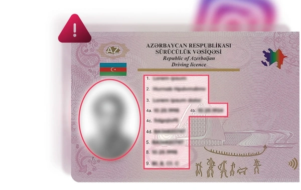 ETX sürücülük vəsiqələri ilə bağlı ÇAĞIRIŞ ETDİ