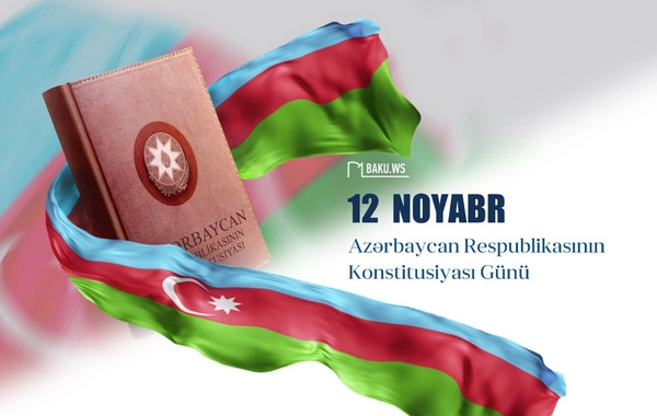 Bu gün Azərbaycanda Konstitusiya Günüdür