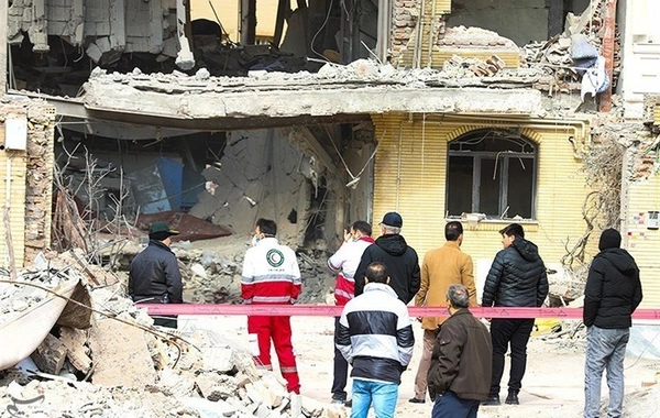 İranda 42000-dən çox mülki şəxs zərər çəkib