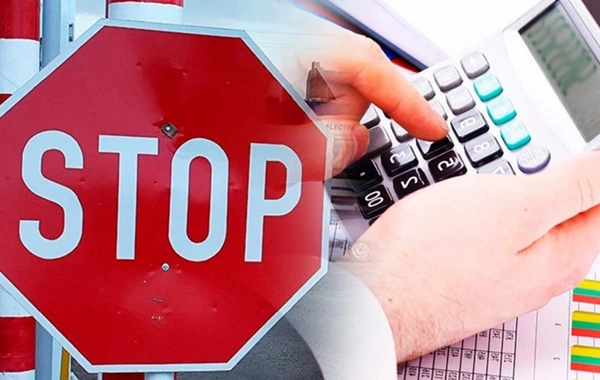 Min manat borca görə ölkədən çıxışa stop qoyulur?