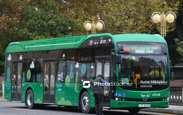 Avtobusdan istifadə edənlərə ŞAD XƏBƏR - Yüzlərlə avtobus, azalan xərclər...