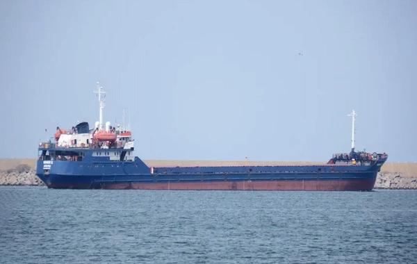 İrana məxsus gəmi Xəzər dənizində qəzaya uğrayıb