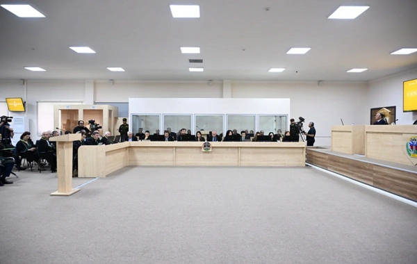 Ermənistan vətəndaşlarının apellyasiya məhkəməsində vəsatətlərə baxılıb