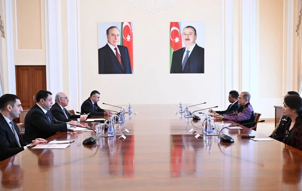 Əli Əsədov Jose Ramos Horta ilə görüşüb