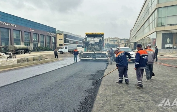 Bakıda dörd tunel və üç yeraltı piyada keçidi inşa edilir