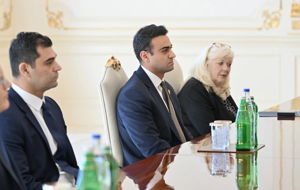President Ilham Aliyev received a member of the U.S. House of Representatives