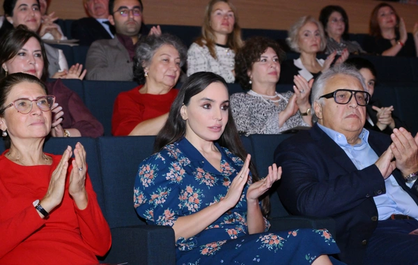 Placido Domingo performed at the Heydar Aliyev Center