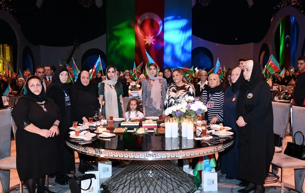 Şəhid analarının iştirakı ilə Vətən müharibəsində Zəfərin 5 illiyinə həsr olunmuş tədbir keçirilib