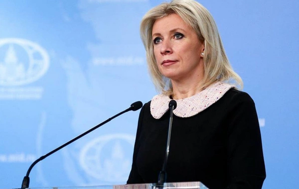 Zakharova expressed gratitude to Azerbaijan for assistance in evacuating Russians