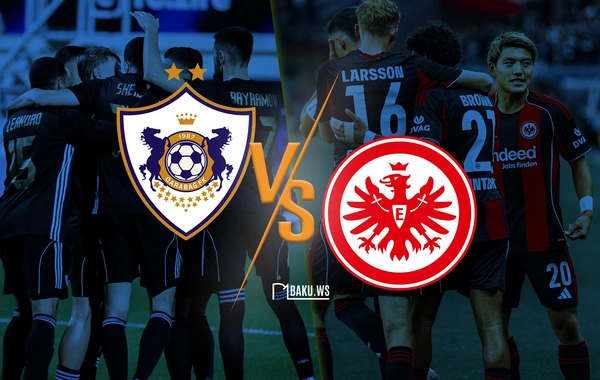 Qarabağın növbəti rəqibi - 394 milyon avroluq Ayntraxt Frankfurt