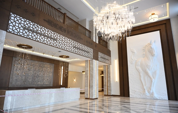 Prezident İlham Əliyev "Xankəndi" hotelinin açılışında iştirak edib