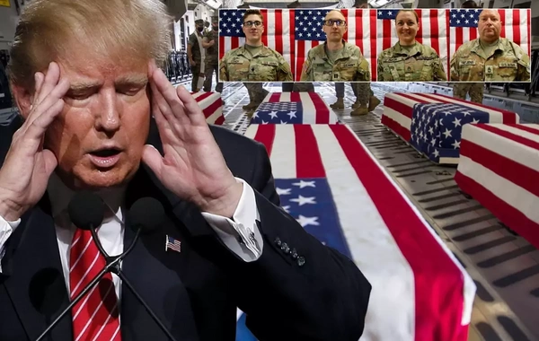 Pentaqon İranla müharibədə həlak olan 4 ABŞ hərbçisinin adını açıqladı