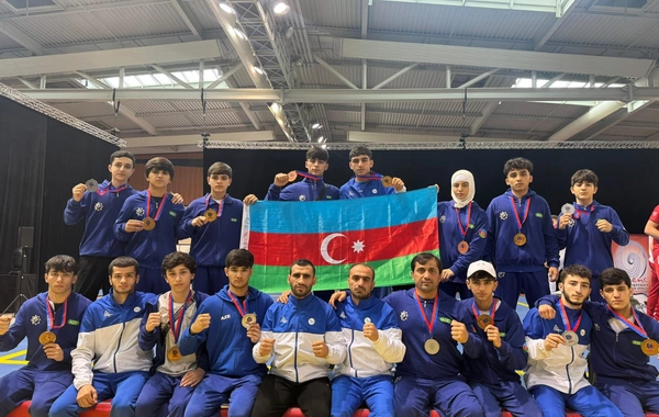 Azərbaycan uşuçuları Avropa çempionatında 15 medal qazandı