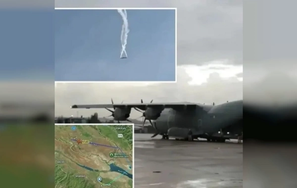 Türkiyə Milli Müdafiə Nazirliyi təyyarə qəzasında 20 hərbçinin öldüyünü təsdiqləyib