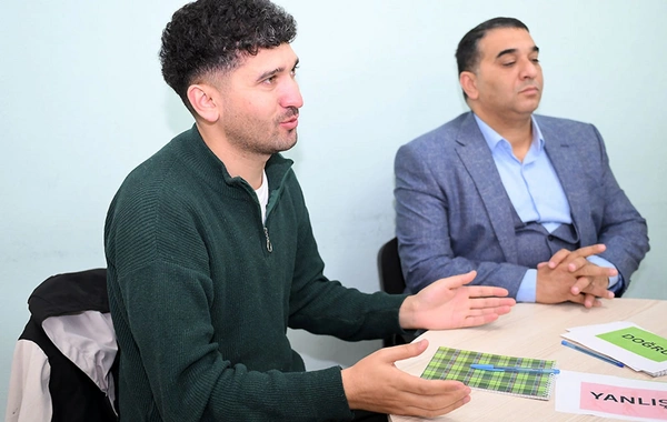 AFFA-da "Futbolda Uşaqların Hüquqlarının Qorunması" mövzusunda seminar təşkil olunub AFFA-da "Futbolda Uşaqların Hüquqlarının Qorunması" mövzusunda seminar təşkil olunub