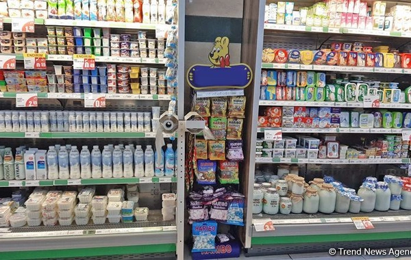 Bakıda marketdən pul oğurlandı