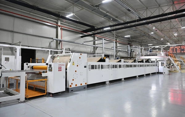 Sumqayıt Sənaye Parkında karton və qutu taralarının istehsalı müəssisəsinin açılışı olub