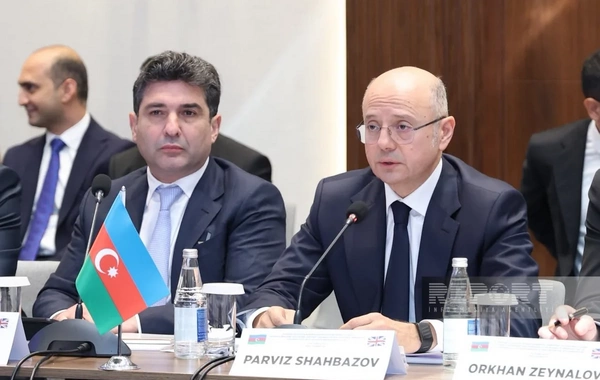 Pərviz Şahbazov: Yaşıl enerji dəhlizləri Britaniya şirkətlərinə yeni perspektivlər yaradır