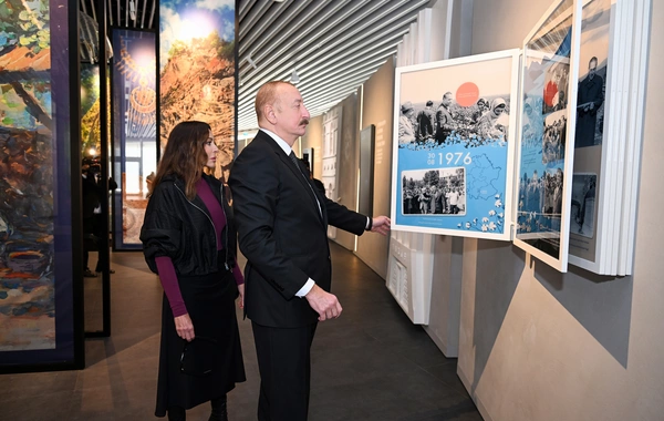 The Victory Museum opened in Baku