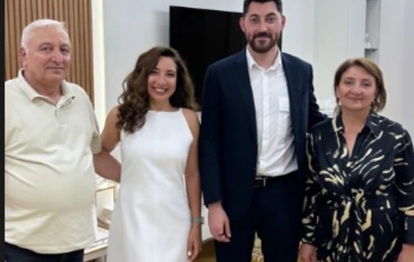 Günay İbrahimlinin ailəsində xoş gün