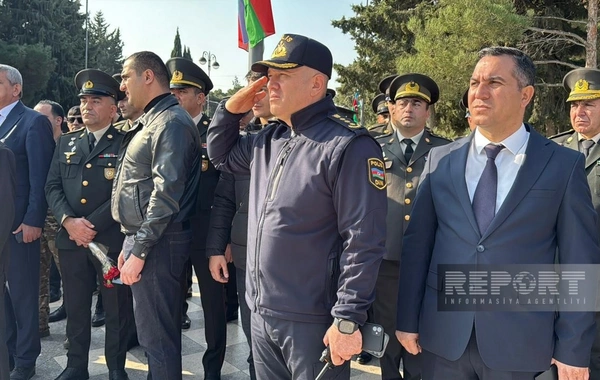 Sumqayıtda Zəfərin 5-ci ildönümü qeyd olunub