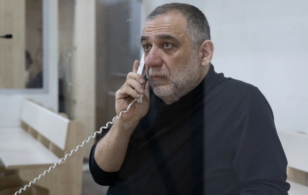 Ruben Vardanyanın məhkəməsi sənədlərin elan olunması ilə davam etdirilib