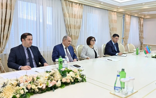 Sahibə Qafarova Kamboca Senatının sədr müavini ilə əməkdaşlığı müzakirə edib