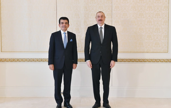 ICESCO-nun Baş direktoru İlham Əliyevi Zayed İnsan Qardaşlığı Mükafatına görə təbrik edib