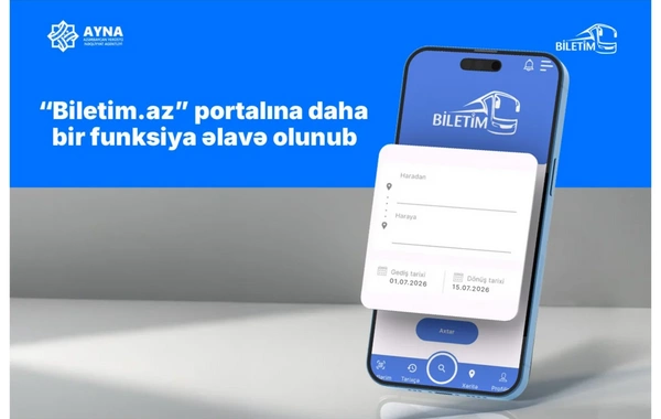 Azərbaycanda rayonlara səfər edən sərnişinlər hər iki istiqamət üzrə elektron bilet ala biləcəklər