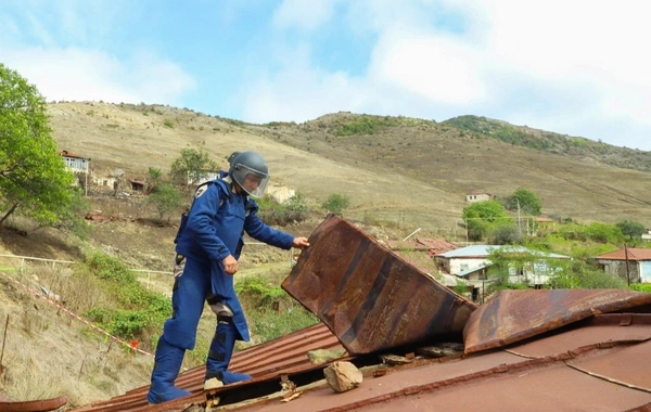 Şuşada partlayıcı tələ aşkarlanıb