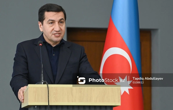 Hikmət Hacıyev: "Azərbaycan mediası ölkənin obyektiv həqiqətlərini beynəlxalq ictimaiyyətə çatdırır"