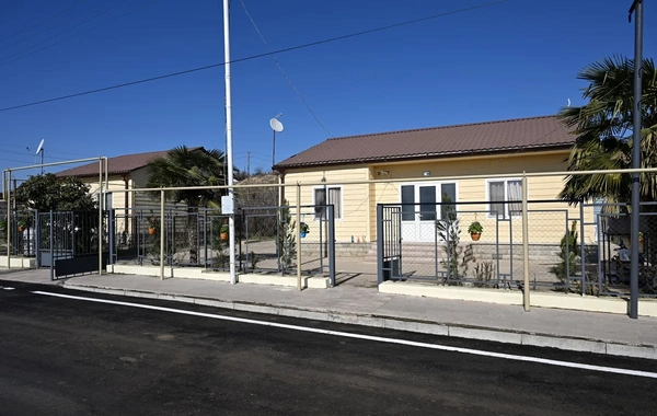 Президент Ильхам Алиев ознакомился с работами, проделанными в селе Ходжавенд