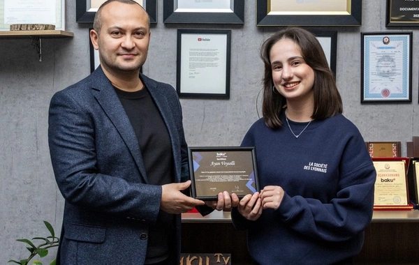 Baku TV-nin "Rəqəmsal Media Məktəbi"ndə doqquzuncu qrup məzunlarına sertifikatlar təqdim olunub