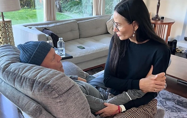 Demi Moore on Bruce Willis's illness: "It's unbearable!"