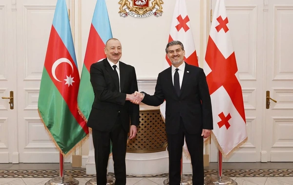 Gürcüstan Prezidenti İlham Əliyevi Müstəqillik Günü münasibətilə təbrik edib