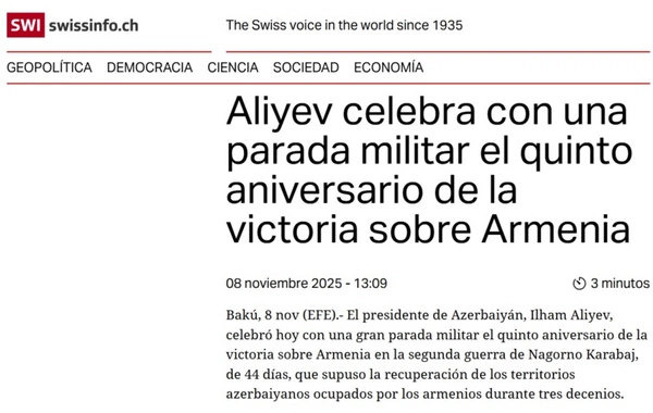 Bakıda keçirilən Hərbi parad dünya KİV-ində geniş işıqlandırılıb