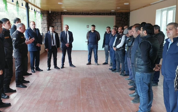 Nazirlik sel təhlükəsi zamanı qorunmağın yollarını göstərdi