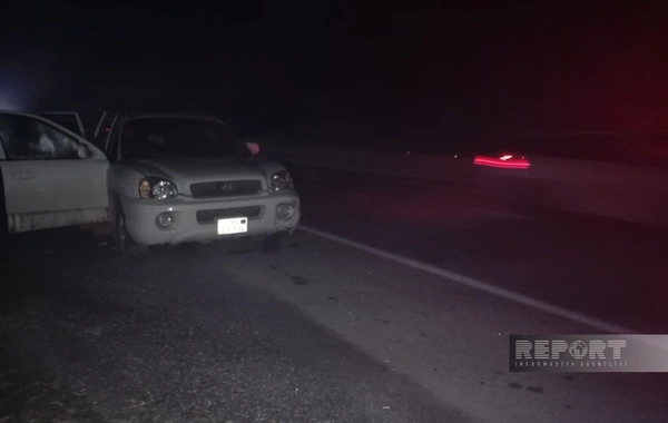 Ələt-Astara yolunda zəncirvari qəza: Yeddi nəfər xəsarət alıb