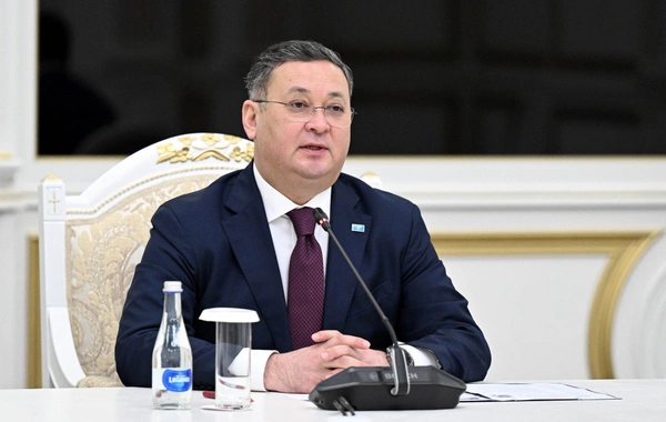 Kazakhstan's Foreign Minister detained