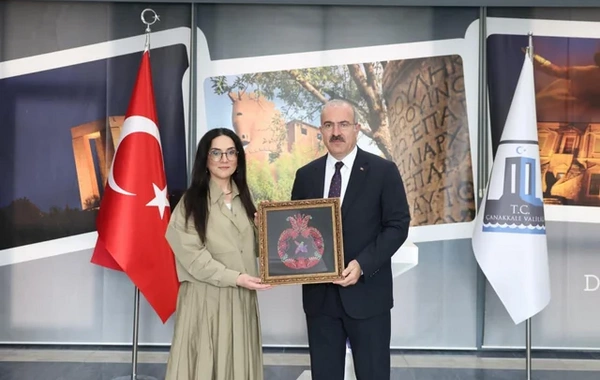 Şəhid ailələri Türkiyənin Çanaqqala şəhərini ziyarət ediblər