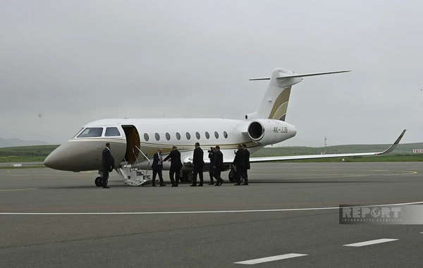 Füzulidəki bərpa işləri ilə bağlı təqdimat olub