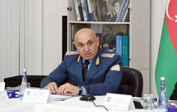 DTX Akademiyasında "Zəfər Günü" və "Konstitusiya və Suverenlik İli"nə həsr olunmuş konfrans keçirilib