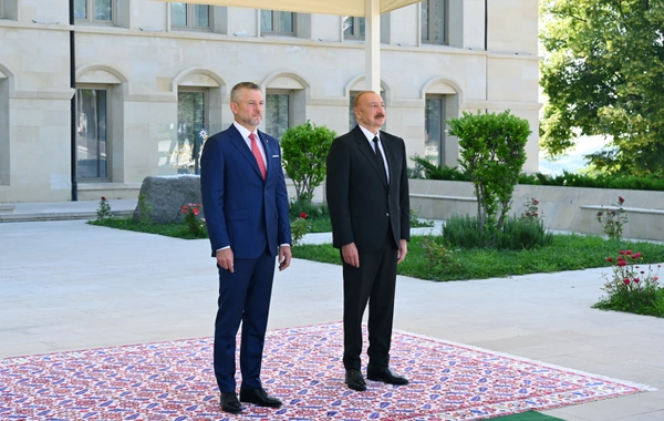 Slovakiya Prezidenti: Azərbaycan regionun sabitliyinin, inkişafının qarantı və əsas oyunçusudur