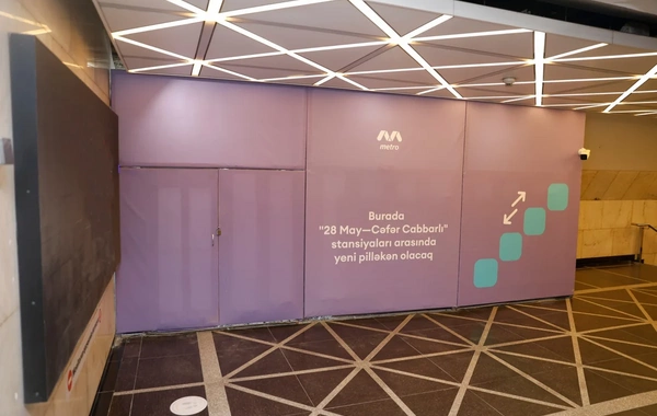 Bakı metrosu xətlərin ayrılması üçün 200 metrlik tunelin inşasına hazırlaşır