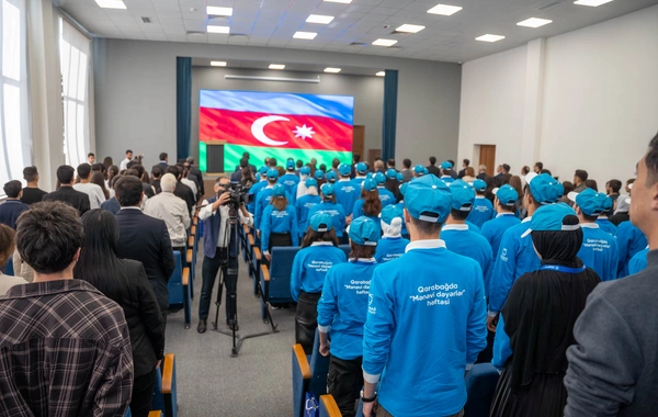 Qarabağ Universitetində "Mənəvi dəyərlər" günü keçirilib