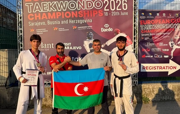 Azərbaycan taekvondoçusu Allahverdi Məmmədov klublararası Avropa çempionatında bürünc medal qazanıb