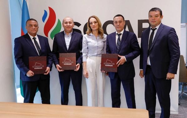 SOCAR "Uzbekneftegaz"ın əməkdaşları üçün təcrübə proqramları təşkil edib