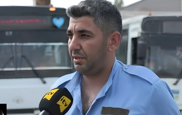 Sərnişinləri ölümdən xilas edən avtobusun sürücüsü hadisə anını DANIŞDI