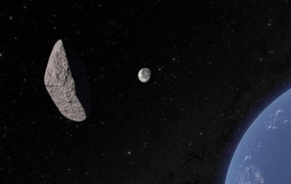 Təhlükəli asteroidin Ayla toqquşma ehtimalı artdı
