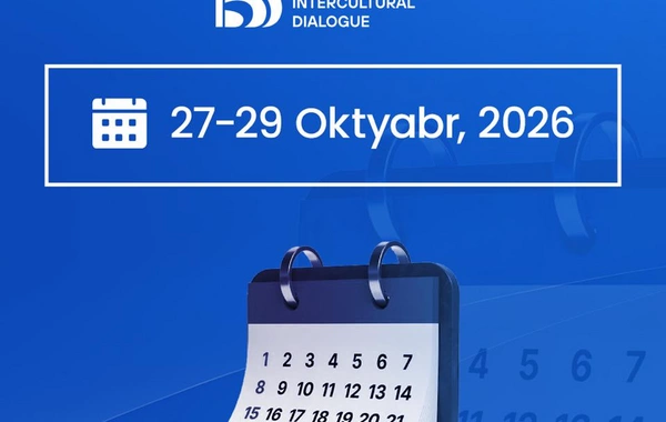 Bakıda VII Ümumdünya Mədəniyyətlərarası Dialoq Forumu keçiriləcək